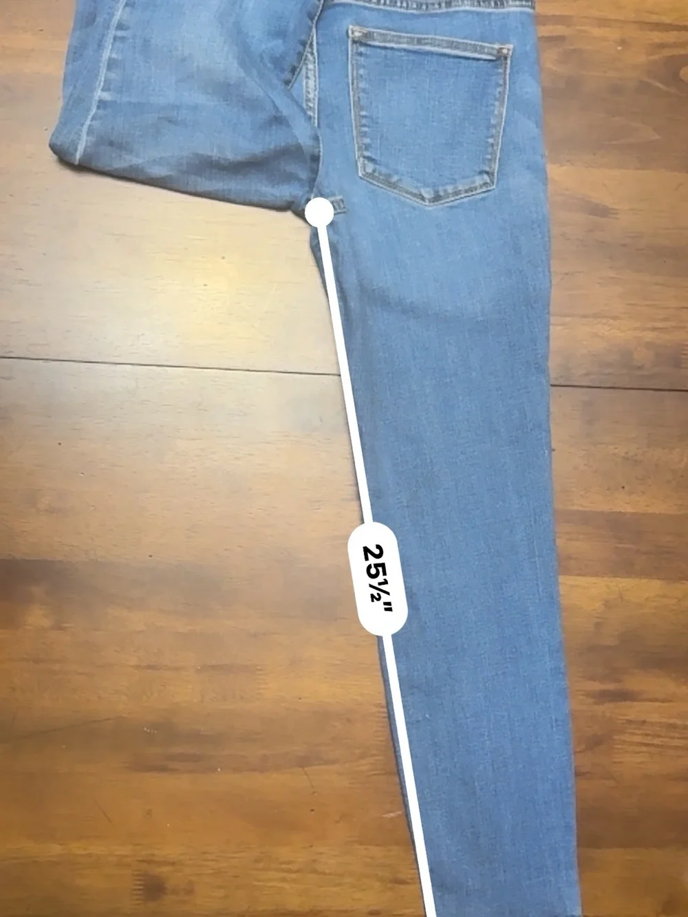 J. Crew Mercantile Women's Light Blue Skinny Jeans